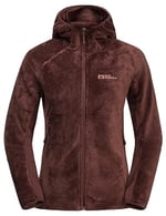 Jack Wolfskin Bayan Rotwand Hooded Fz W Polar Ceket
