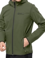 Jack Wolfskın Bornberg Hoody M Erkek Ceket