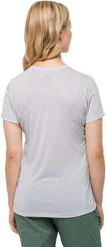 Jack Wolfskin Crosstrail Graphic T W Tişört kısa kollu Kadınlar