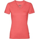 JACK WOLFSKIN CROSSTRAIL T WOMEN KADIN T-SHIRT