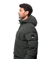 Jack Wolfskin Dellbrueck Long Jkt Kuş tüyü mont Üniseks Yetişkin