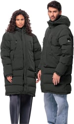 Jack Wolfskin Dellbrueck Long Jkt Kuş tüyü mont Üniseks Yetişkin