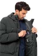 Jack Wolfskin Dellbrueck Long Jkt Kuş tüyü mont Üniseks Yetişkin