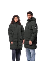 Jack Wolfskin Dellbrueck Long Jkt Kuş tüyü mont Üniseks Yetişkin