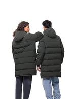 Jack Wolfskin Dellbrueck Long Jkt Kuş tüyü mont Üniseks Yetişkin
