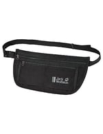 Jack Wolfskin DOCUMENT BELT RFID SİYAH Erkek Bel Çantası