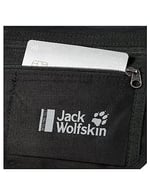 Jack Wolfskin DOCUMENT BELT RFID SİYAH Erkek Bel Çantası