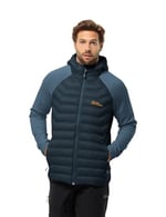 Jack Wolfskin Erkek Polar Ceket Routeburn Pro Hybrid M