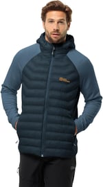 Jack Wolfskin Erkek Polar Ceket Routeburn Pro Hybrid M