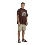 Jack Wolfskin Erkek Sandal Jack Wolfskin Lakewood Ride Sandal Erkek Sandalet Kahverengi