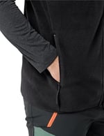 Jack Wolfskin Erkek Waldsteig Fz Yelek M Polar Yelek