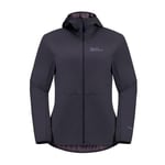 Jack Wolfskin Feldberg Hoody W Softshell ceket Kadınlar