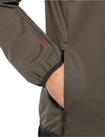 Jack Wolfskin Feldberg kapüşonlu erkek montu