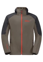 Jack Wolfskin Feldberg kapüşonlu erkek montu