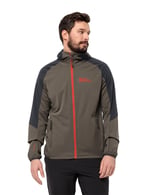 Jack Wolfskin Feldberg kapüşonlu erkek montu