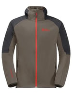 Jack Wolfskin Feldberg kapüşonlu erkek montu