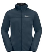 Jack Wolfskin Feldberg M kapüşonlu erkek softshell ceket