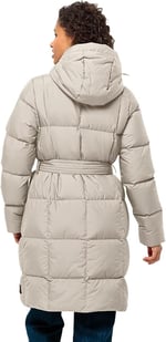 Jack Wolfskin Frozen Lake Coat WKuş tüyü montKadın