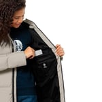 Jack Wolfskin Frozen Lake Coat WKuş tüyü montKadın