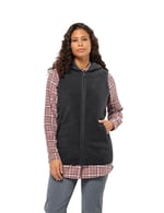 Jack Wolfskin High Curl Long Vest W Polar yelek Kadın
