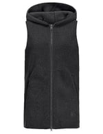 Jack Wolfskin High Curl Long Vest W Polar yelek Kadın