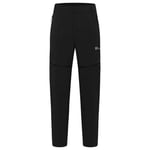 Jack Wolfskin Hikeout Zip Away Pants M Yürüyüş Pantolonu Erkek
