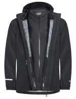Jack Wolfskin Iceland 3in1 Jacket K Ceket Erkek Çocuk