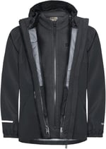 Jack Wolfskin Iceland 3in1 Jacket K Ceket Erkek Çocuk