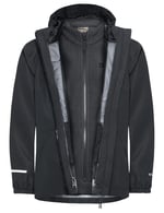 Jack Wolfskin Iceland 3in1 Jacket K Ceket Erkek Çocuk