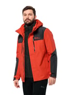Jack Wolfskin Jasper 3in1 Jkt M Ceket Erkekler