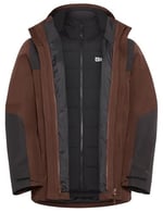Jack Wolfskin Jasper 3'ü 1 arada Jkt M erkek montu