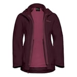 Jack Wolfskin Kadın NORRLAND 3'ü 1 arada W 3'ü 1 arada ceket