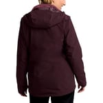 Jack Wolfskin Kadın NORRLAND 3'ü 1 arada W 3'ü 1 arada ceket