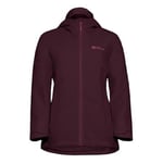 Jack Wolfskin Kadın NORRLAND 3'ü 1 arada W 3'ü 1 arada ceket