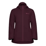 Jack Wolfskin Kadın NORRLAND 3'ü 1 arada W 3'ü 1 arada ceket
