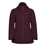 Jack Wolfskin Kadın NORRLAND 3'ü 1 arada W 3'ü 1 arada ceket