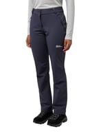Jack Wolfskin Kadın yürüyüş pantolonu Activate Thermic Pants W