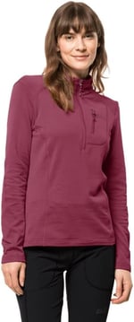 Jack Wolfskin Kolbenberg kadın polar ceket