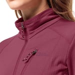 Jack Wolfskin Kolbenberg kadın polar ceket