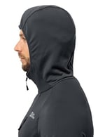 Jack Wolfskin Kolbenberg kapüşonlu erkek polar ceket