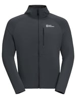 Jack Wolfskin Kolbenberg kapüşonlu erkek polar ceket