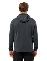 Jack Wolfskin Kolbenberg kapüşonlu erkek polar ceket