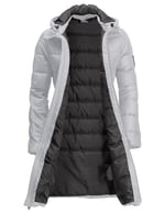 Jack Wolfskin Lenauplatz Coat W kadın kuş tüyü mont