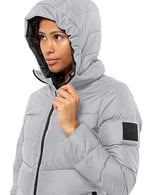 Jack Wolfskin Lenauplatz Coat W kadın kuş tüyü mont