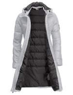Jack Wolfskin Lenauplatz Coat W kadın kuş tüyü mont