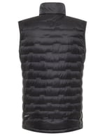 Jack Wolfskin Passamani Down Vest M Erkek Günlük Yelek A61840-635 Siyah
