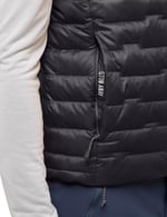 Jack Wolfskin Passamani Down Vest M Erkek Günlük Yelek A61840-635 Siyah
