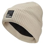 Jack Wolfskin Pergamon Beanıe Unisex Bere, L, 1910701_A0056, Pale Sand, Unisex Yetişkin
