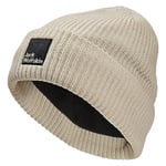 Jack Wolfskin Pergamon Beanıe Unisex Bere, L, 1910701_A0056, Pale Sand, Unisex Yetişkin