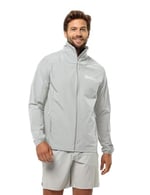 Jack Wolfskin Prelight Erkek Outdoor Ceket-1307881 cool grey S